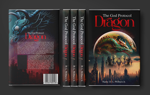 Book Cover Design by ARO for this project | Design: #29968375