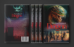 Book Cover Design by ARO for this project | Design: #29968376
