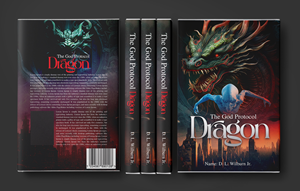 Book Cover Design by ARO for this project | Design: #29968377