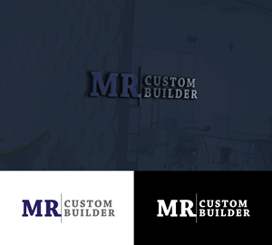 Diseño de Logo por RRR Design para MR Custom Builder | Diseño: #29947981