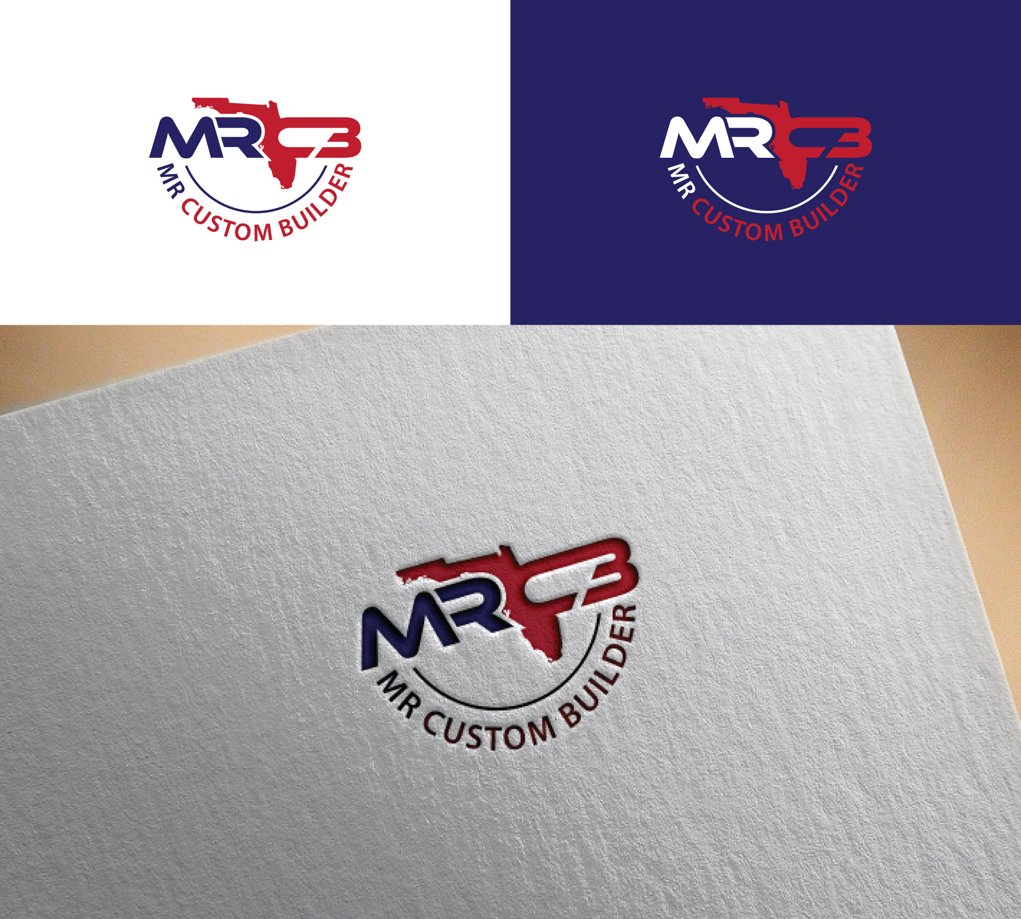 Logo-Design von RRR Design für MR Custom Builder | Design #29947982