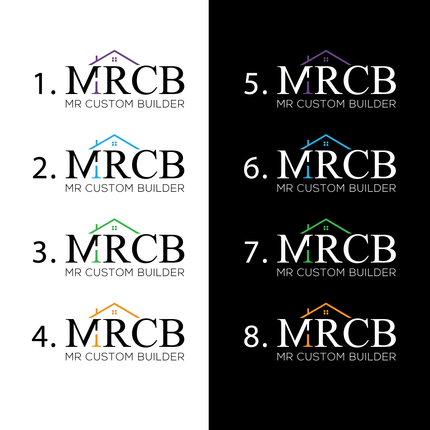 Logo Design by Salman125 for MR Custom Builder | Design #29940410