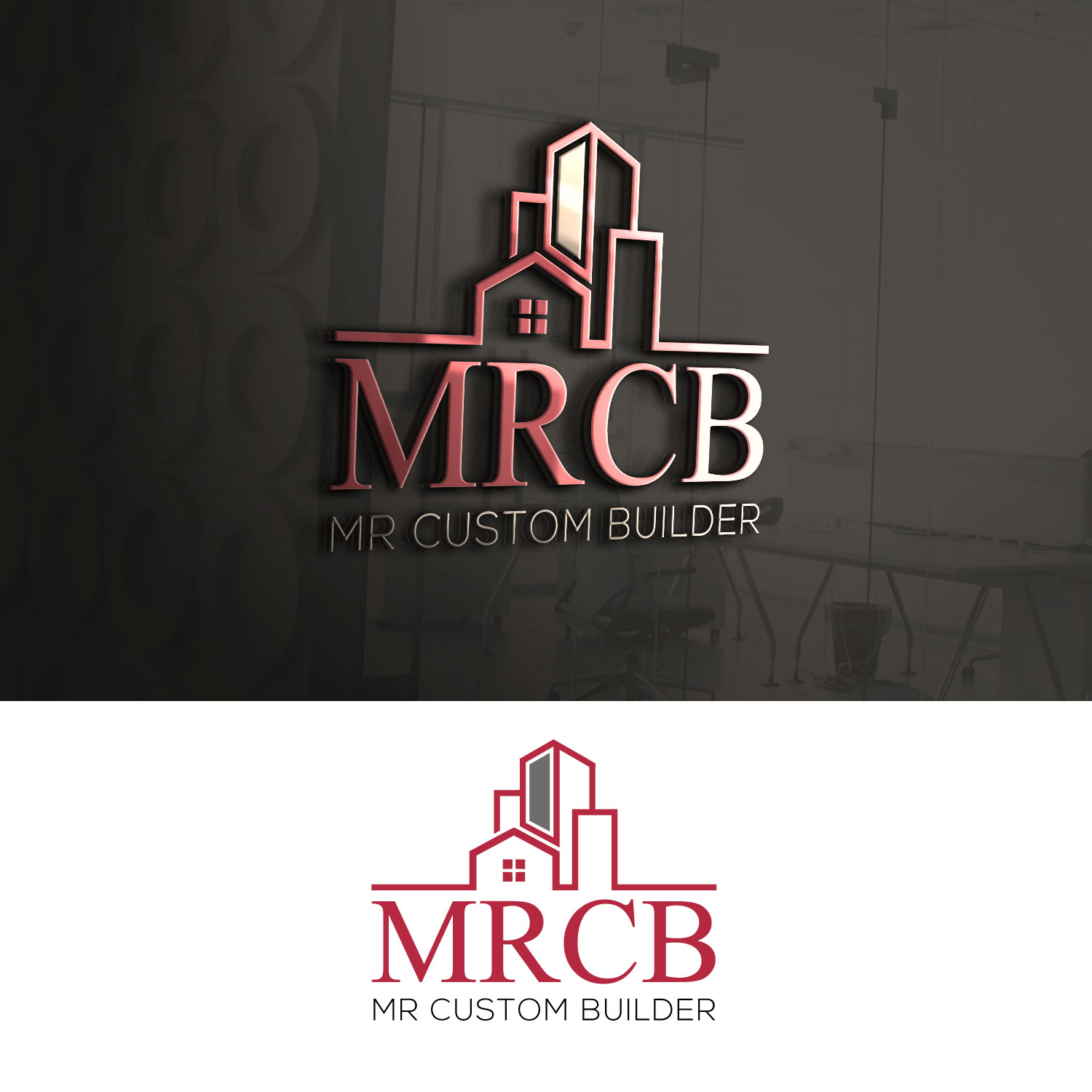 Diseño de Logo por Salman125 para MR Custom Builder | Diseño #29946632
