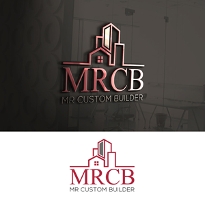 Diseño de Logo por Salman125 para MR Custom Builder | Diseño: #29946632