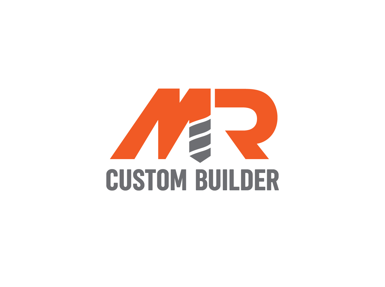 Logo-Design von S.H Designs für MR Custom Builder | Design #29940636
