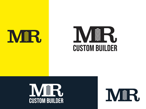 Diseño de Logo por S.H Designs para MR Custom Builder | Diseño: #29940637