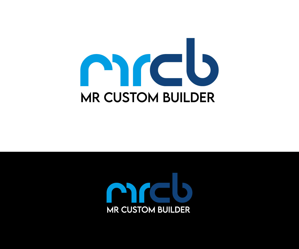 Logo Design by Kavth for MR Custom Builder | Design #29980032