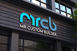 Logo-Design von Kavth für MR Custom Builder | Design: #29985208