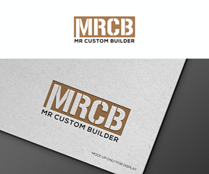 Diseño de Logo por Srk pix!14 para MR Custom Builder | Diseño: #29958457