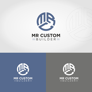 Logo Design by Parths Art for MR Custom Builder | Design #29972489