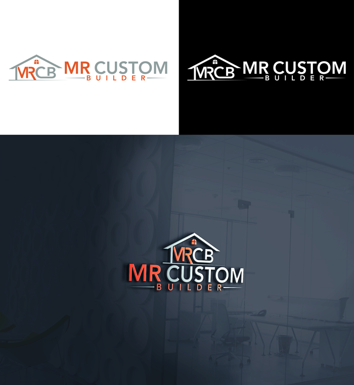 Logo Design by RA-bica for MR Custom Builder | Design #29958590