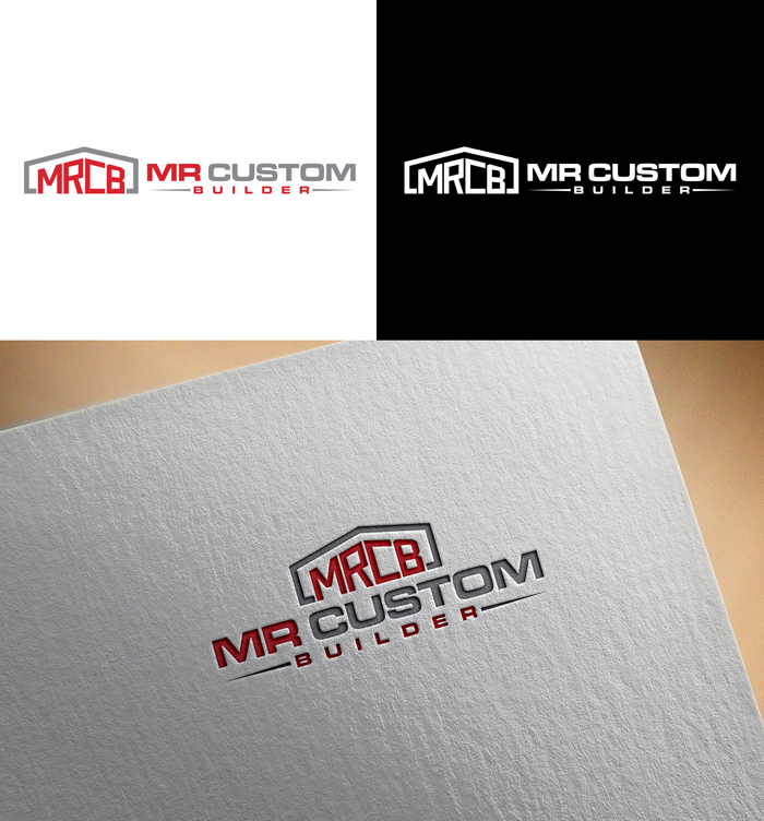 Logo Design by RA-bica for MR Custom Builder | Design #29958591