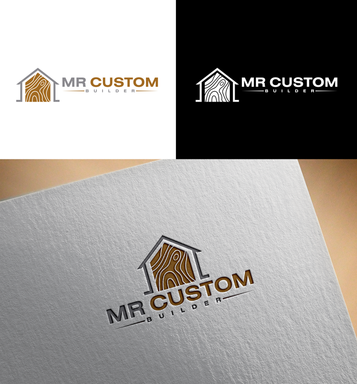 Logo-Design von RA-bica für MR Custom Builder | Design #29959243