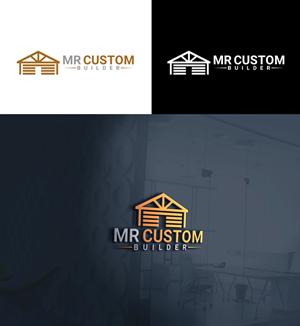 Logo-Design von RA-bica für MR Custom Builder | Design: #29959244