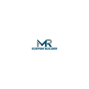 Diseño de Logo por Coli para MR Custom Builder | Diseño: #29952216
