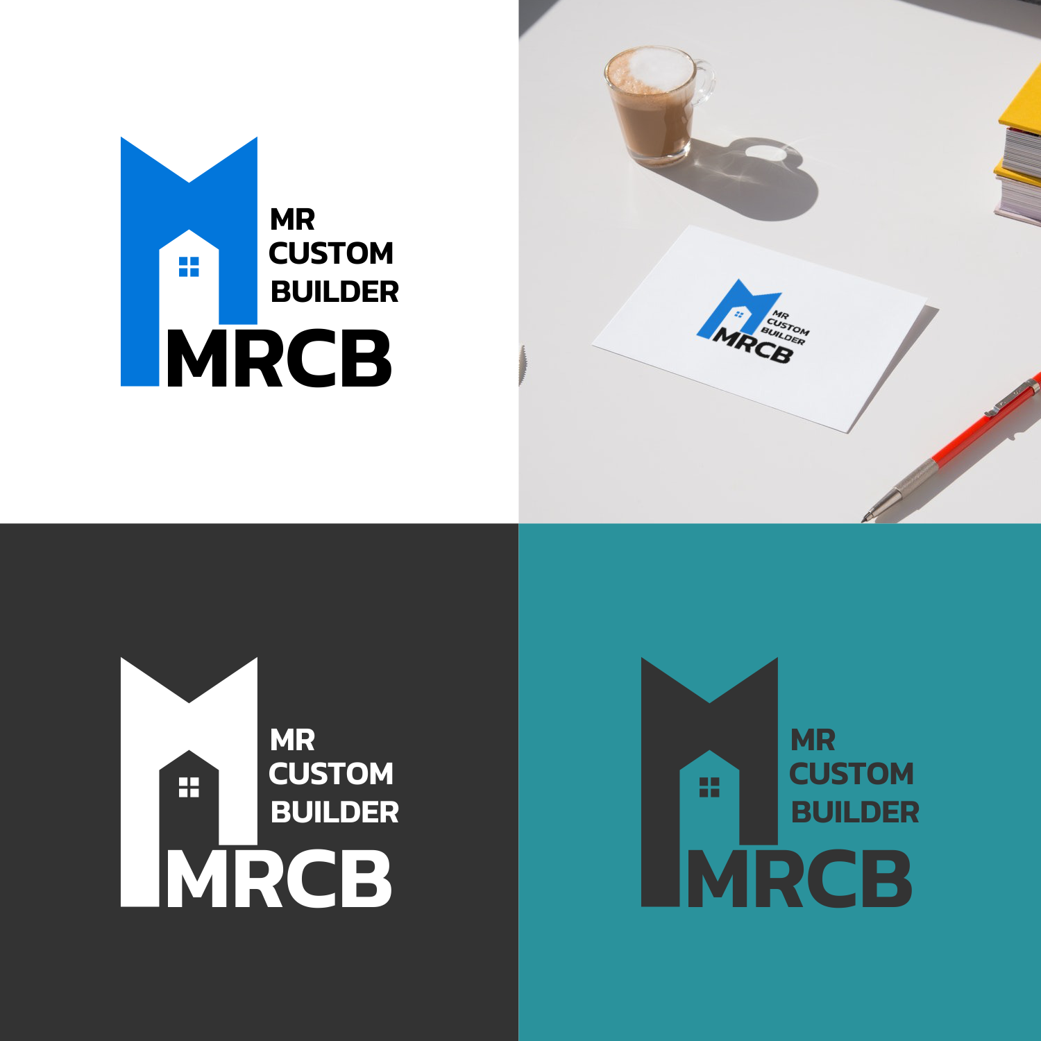 Logo-Design von Sketch Graphic für MR Custom Builder | Design #29948345