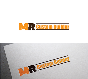 Logo-Design von creativemood438 für MR Custom Builder | Design: #29979117