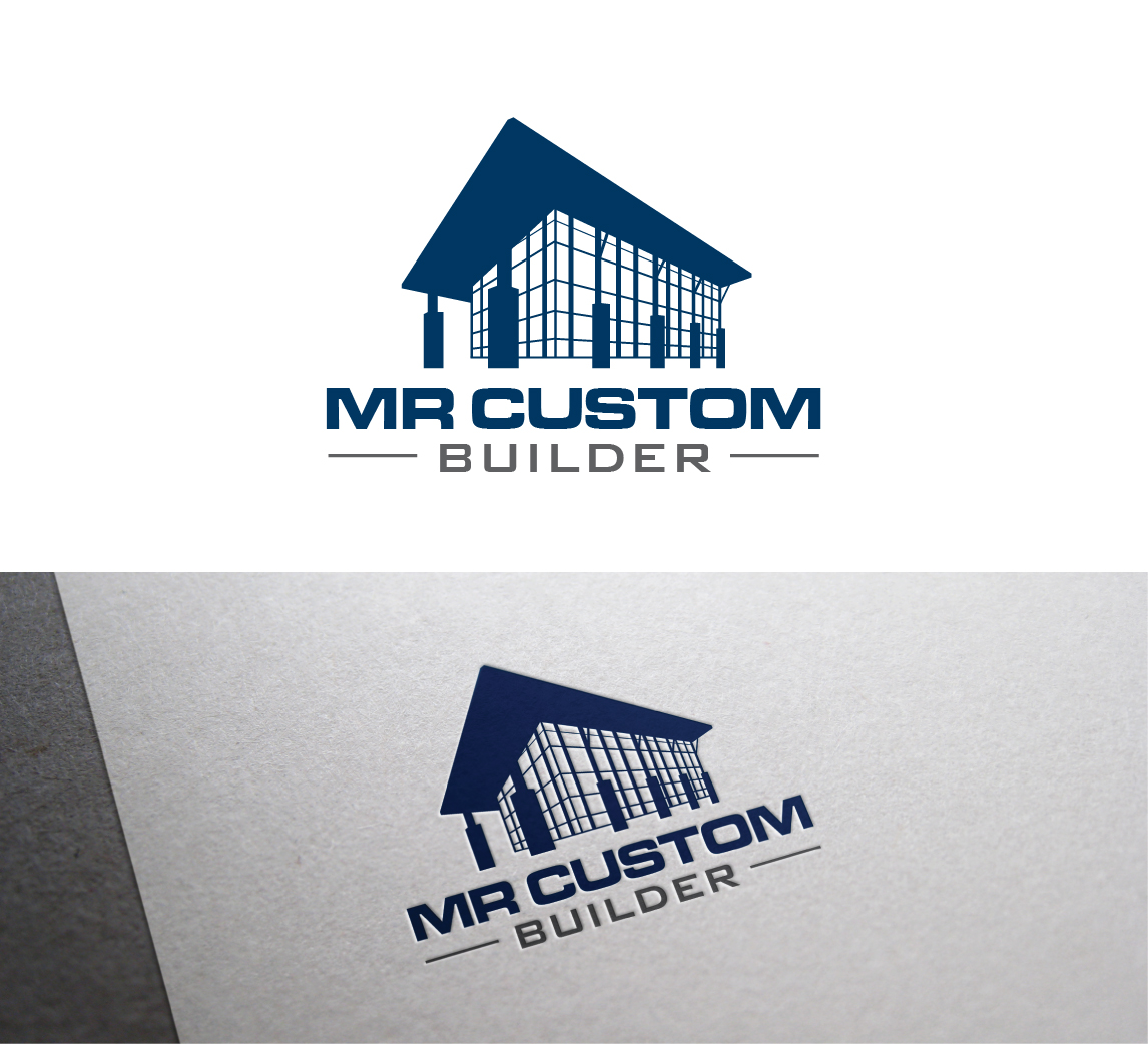 Logo Design by creativemood438 for MR Custom Builder | Design #29979118