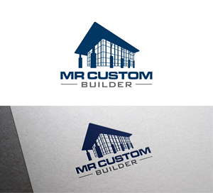 Logo-Design von creativemood438 für MR Custom Builder | Design: #29979118