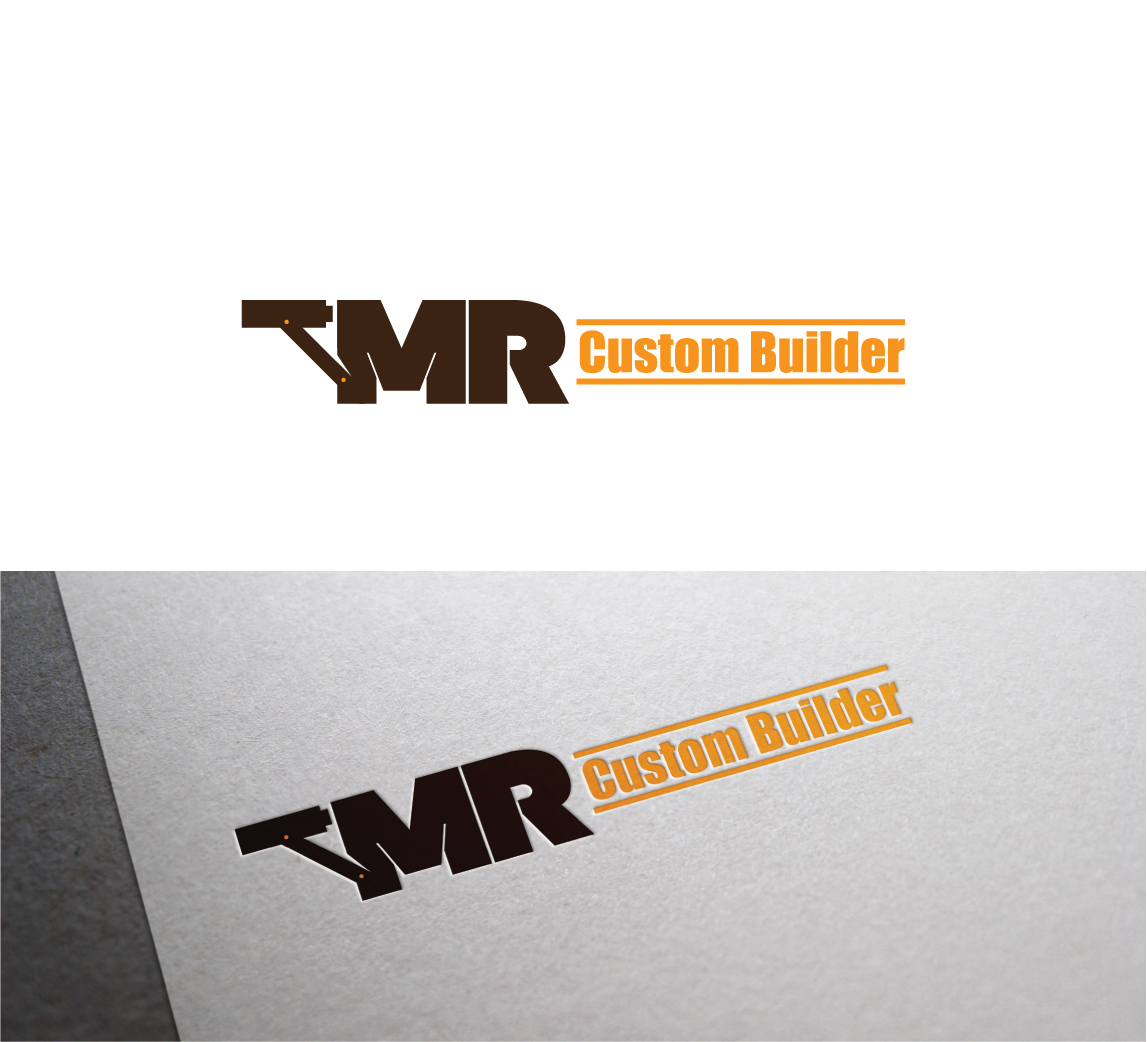 Logo-Design von creativemood438 für MR Custom Builder | Design #29979120