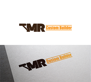 Logo-Design von creativemood438 für MR Custom Builder | Design: #29979120