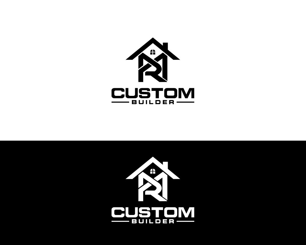Logo Design by LionStudioz for MR Custom Builder | Design #29949956