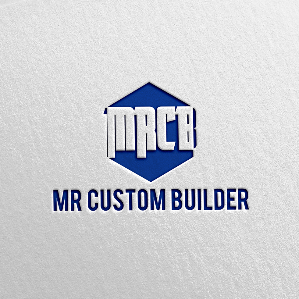 Diseño de Logo por WeiArts para MR Custom Builder | Diseño #29975016