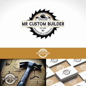Diseño de Logo por Nicolene Barnard para MR Custom Builder | Diseño: #29974753