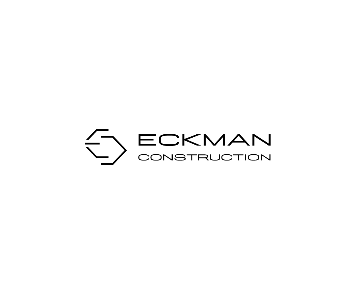 Logo Design by Simple_design_1234 for Eckman Construction | Design #29984184