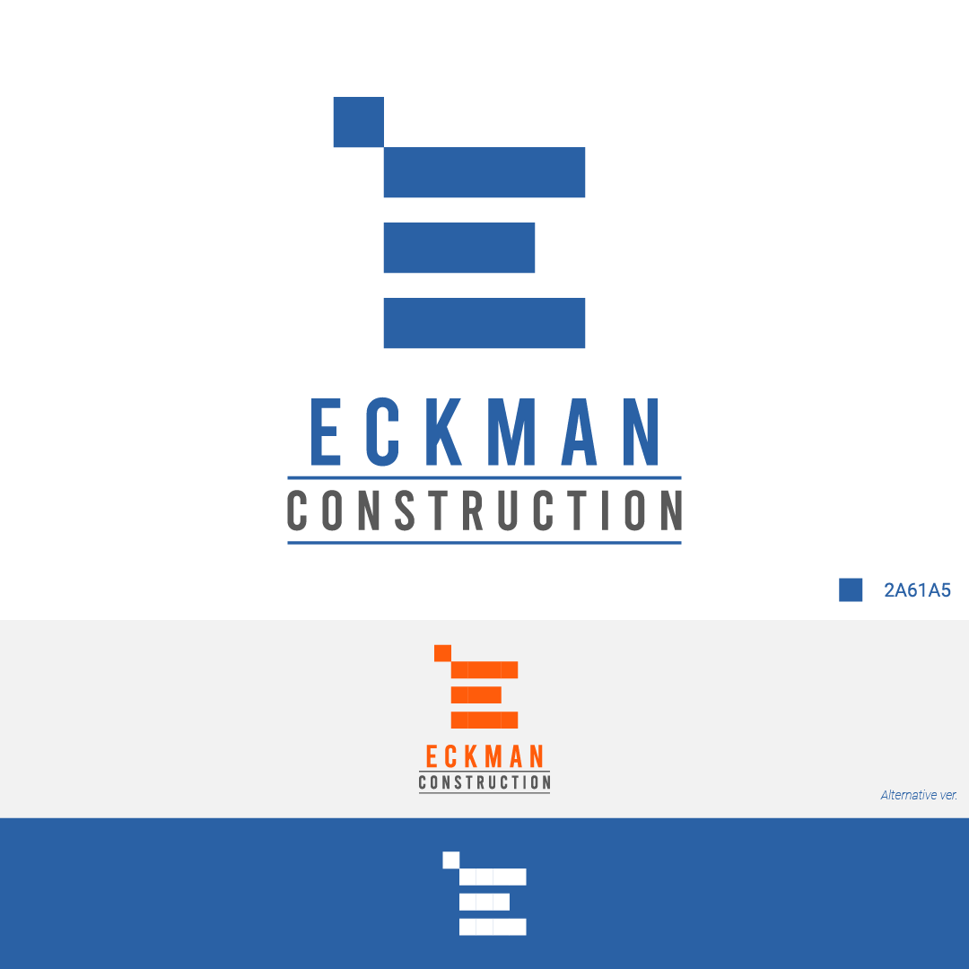 Design de Logo par MaulanaSD pour Eckman Construction | Design #29949734