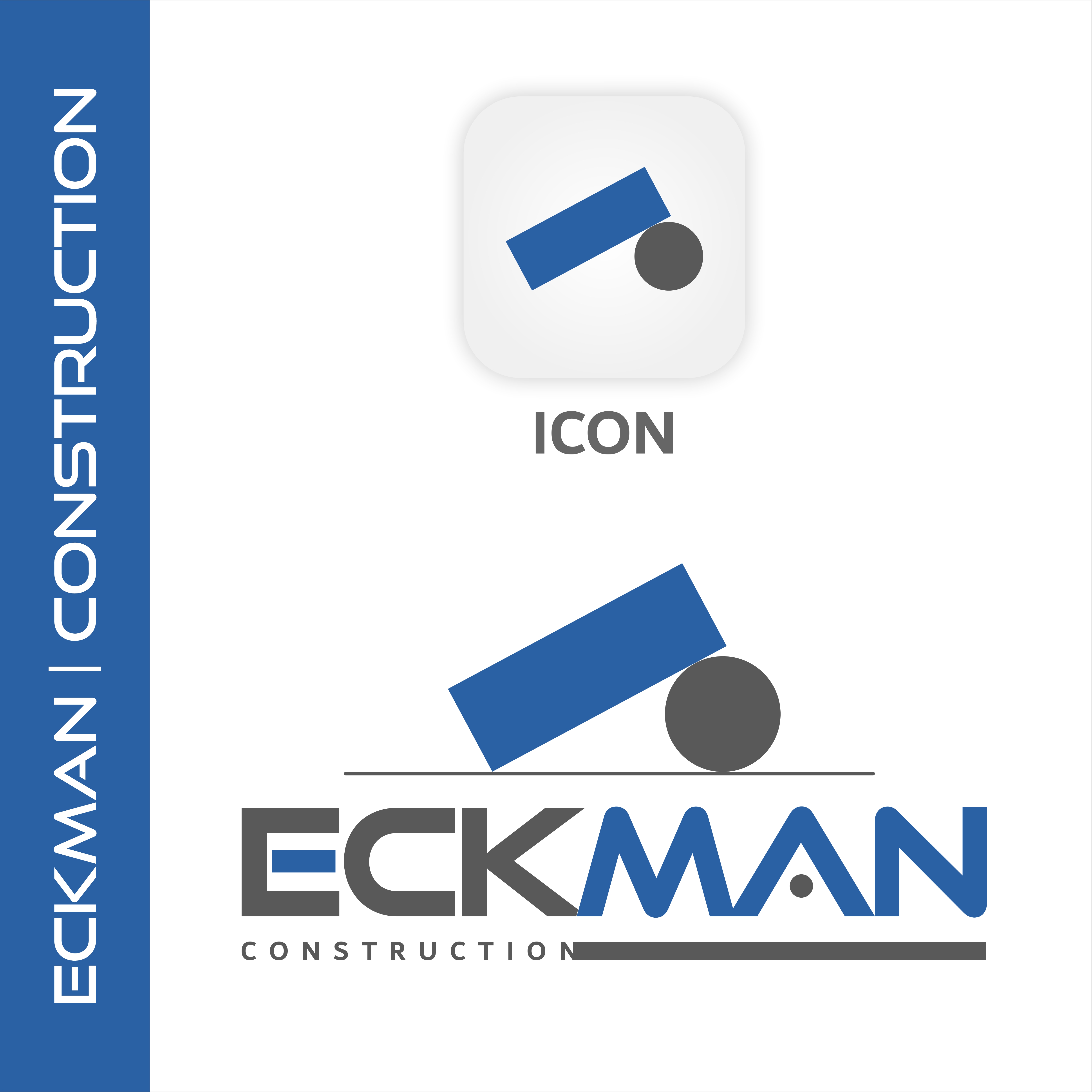 Logo-Design von MARO07 für Eckman Construction | Design #29981443