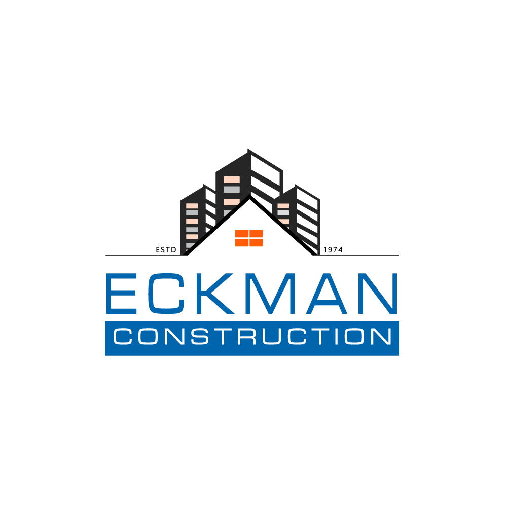 Logo Design by Manthu for Eckman Construction | Design #29957998