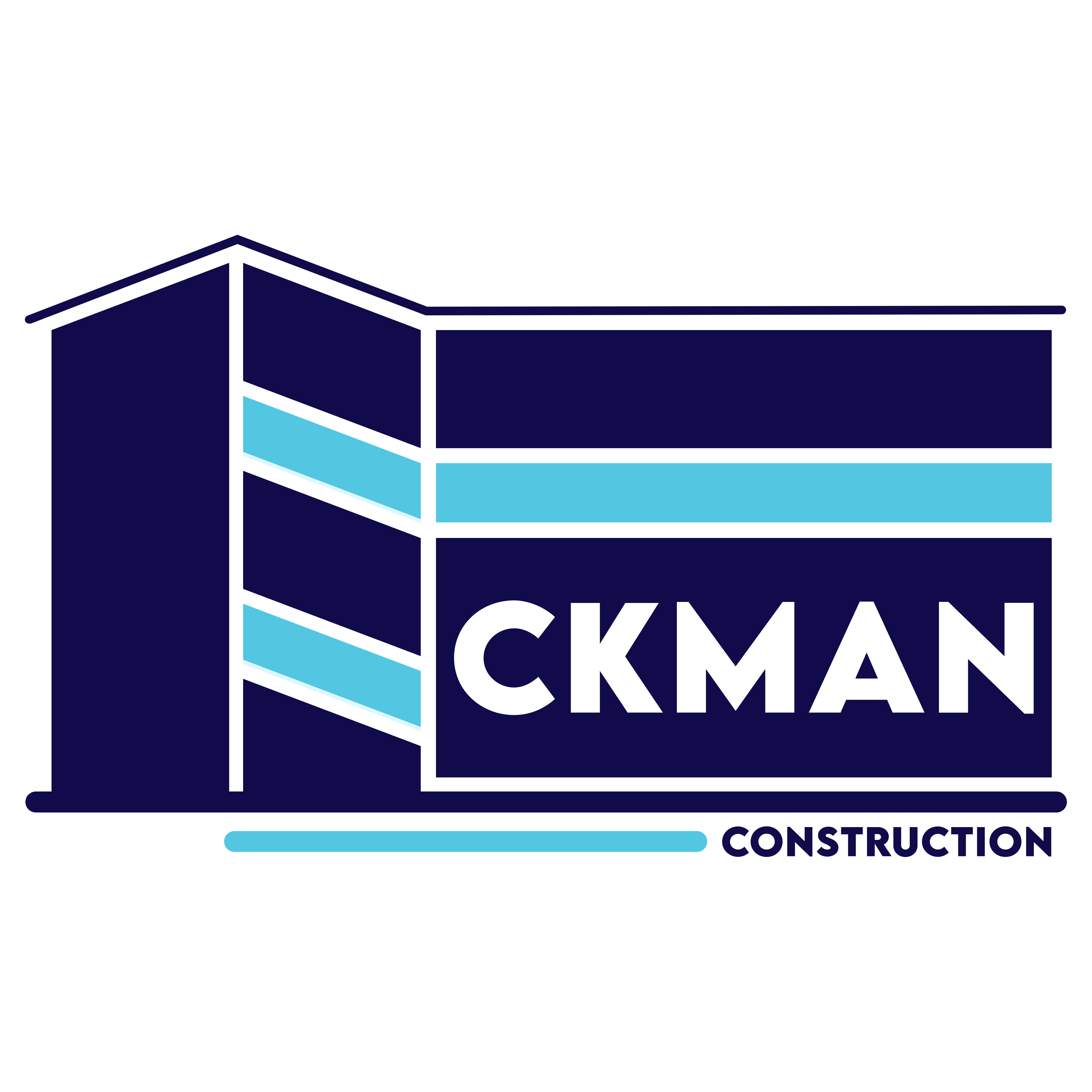 Logo Design by tamsil imam for Eckman Construction | Design #29975351