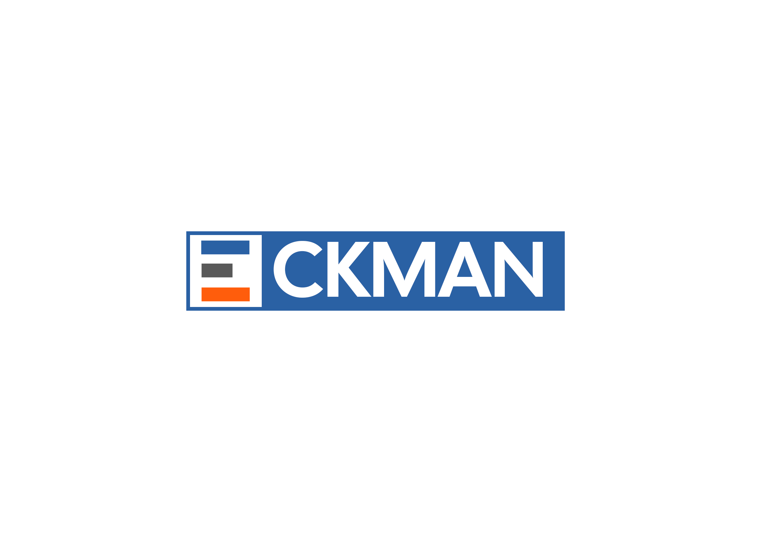 Logo Design by Tech Nova for Eckman Construction | Design #29949804