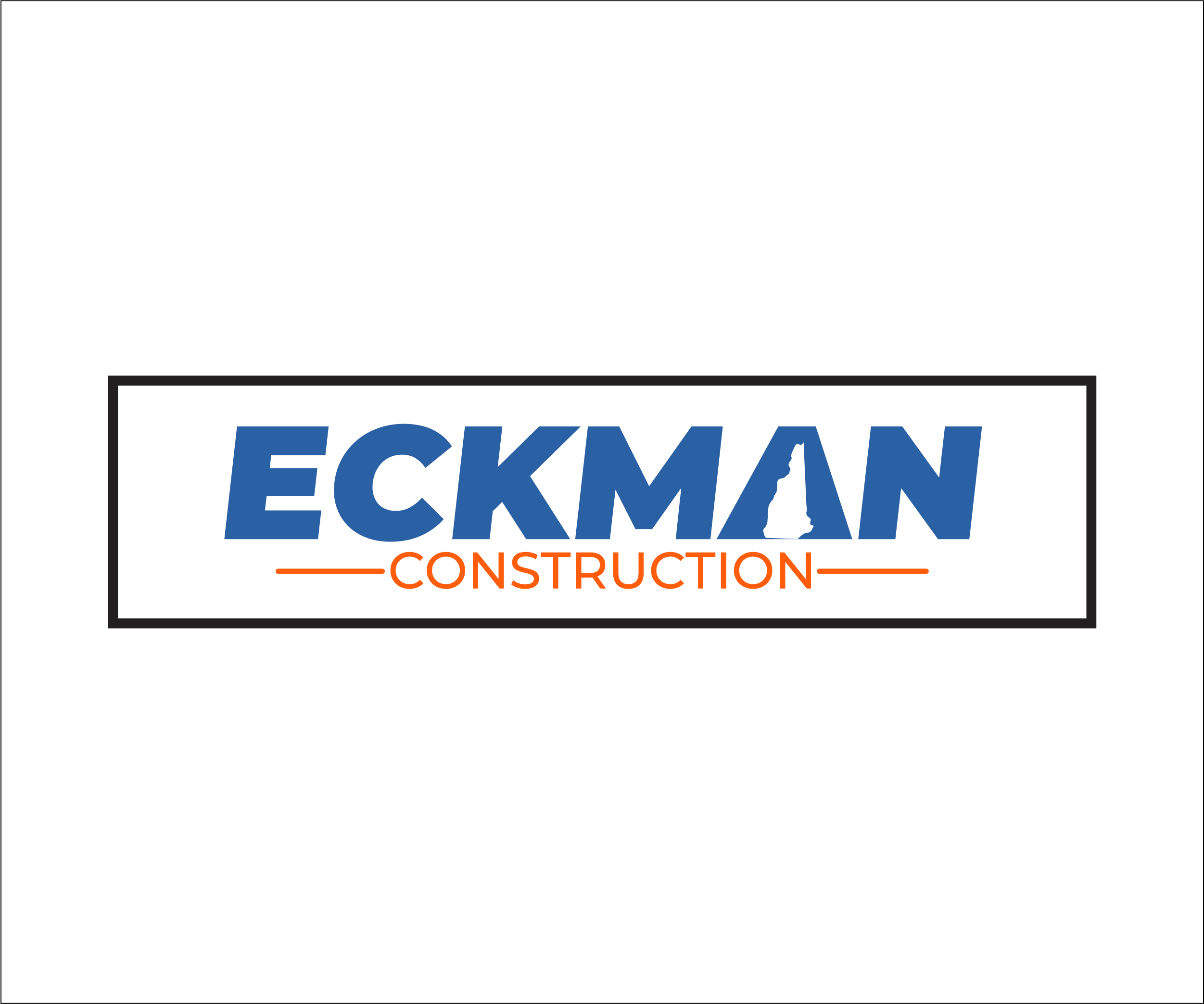 Logo Design by maarse for Eckman Construction | Design #29944342