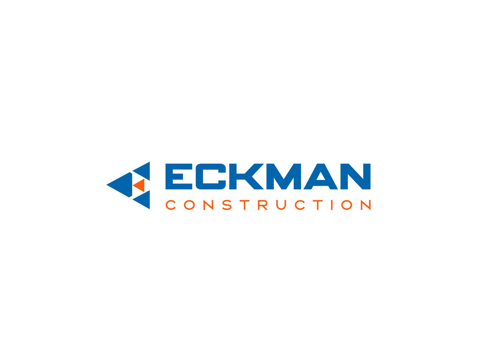 Logo Design by spontaneous for Eckman Construction | Design #29973065