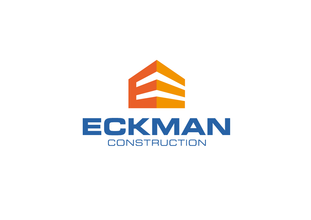 Logo-Design von Nigel B für Eckman Construction | Design #29959791