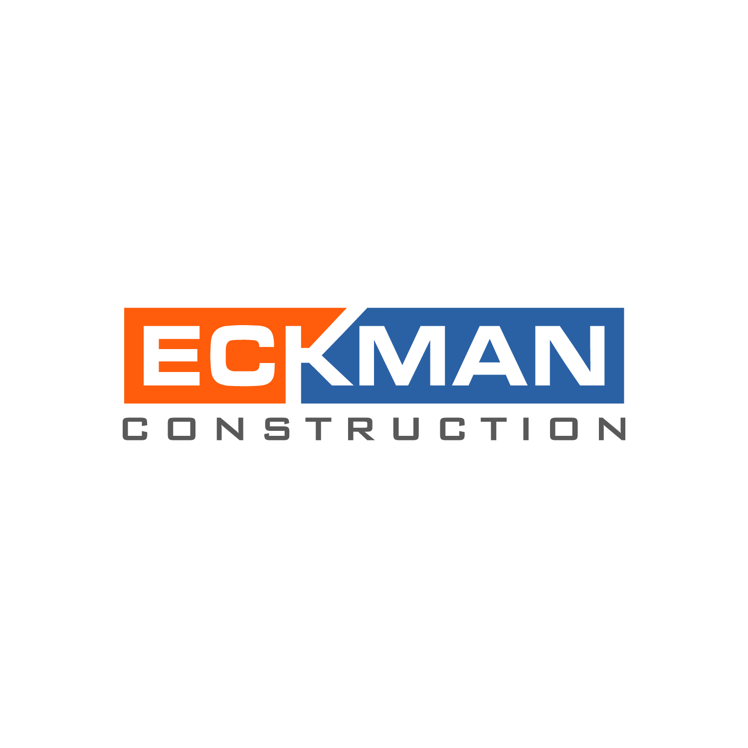Logo Design by EnaGraph for Eckman Construction | Design #29958619