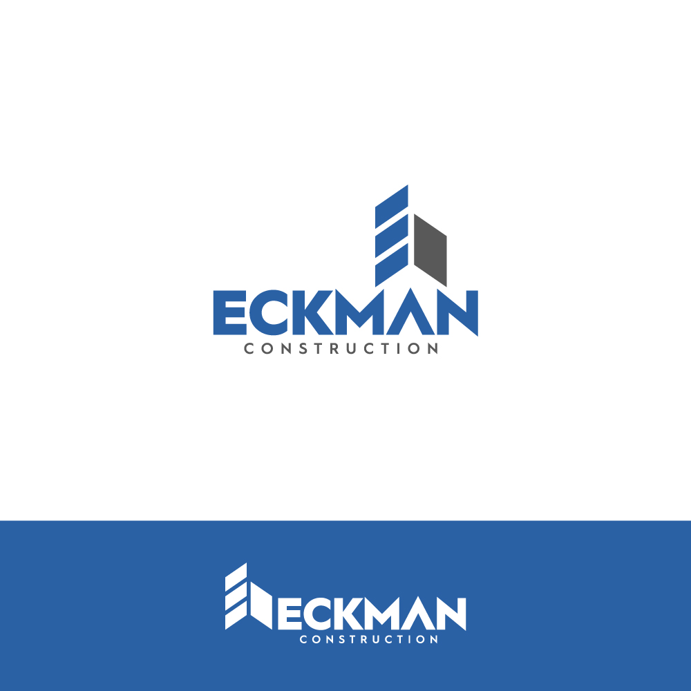 Logo Design by I designs for Eckman Construction | Design #29942182