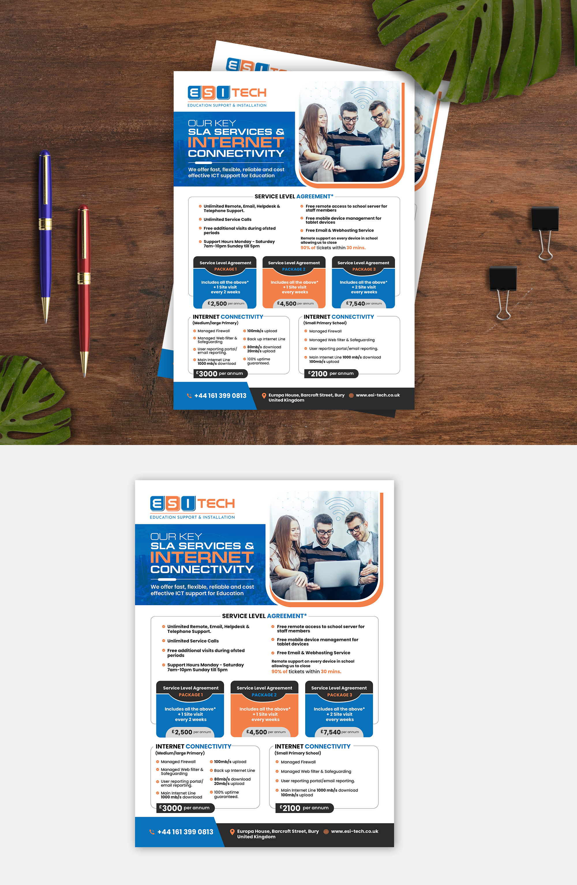 Diseño de Flyer por debdesign para este proyecto | Diseño #29942359