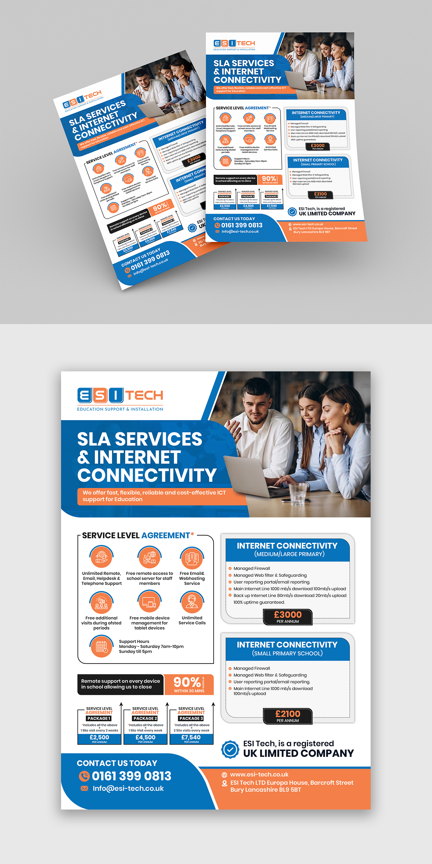 Flyer Design by debdesign for this project | Design #29942562