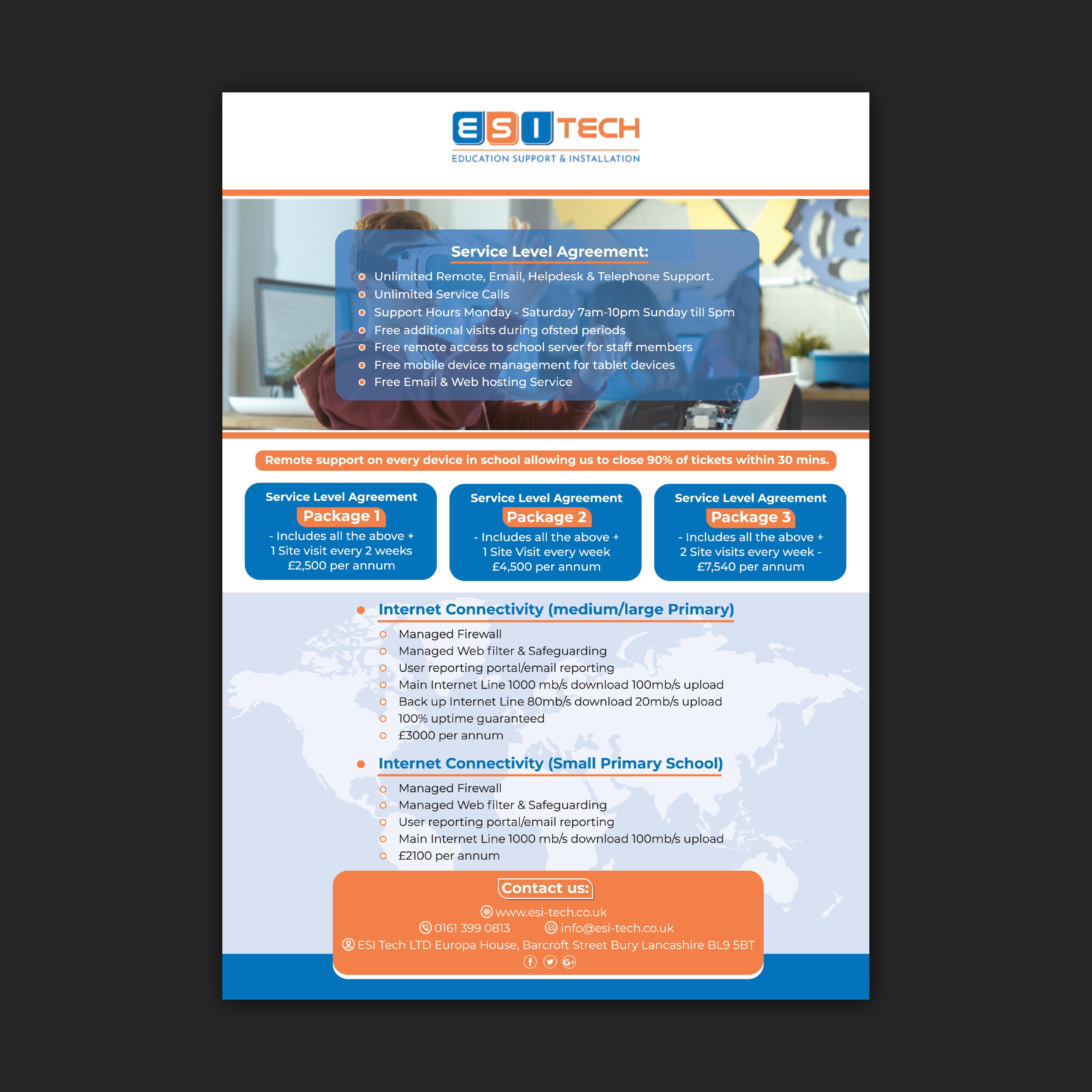 Diseño de Flyer por Bidita Saha para este proyecto | Diseño #29945020