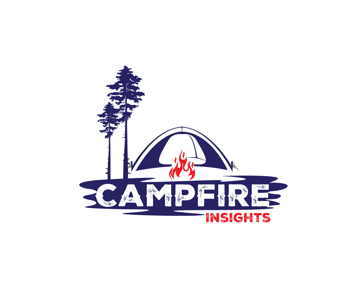 Logo Design by Om Namah Shivay for Campfire Insights | Design #29954879