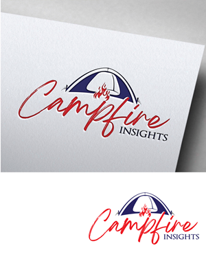 Diseño de Logo por Om Namah Shivay para Campfire Insights | Diseño: #29954880