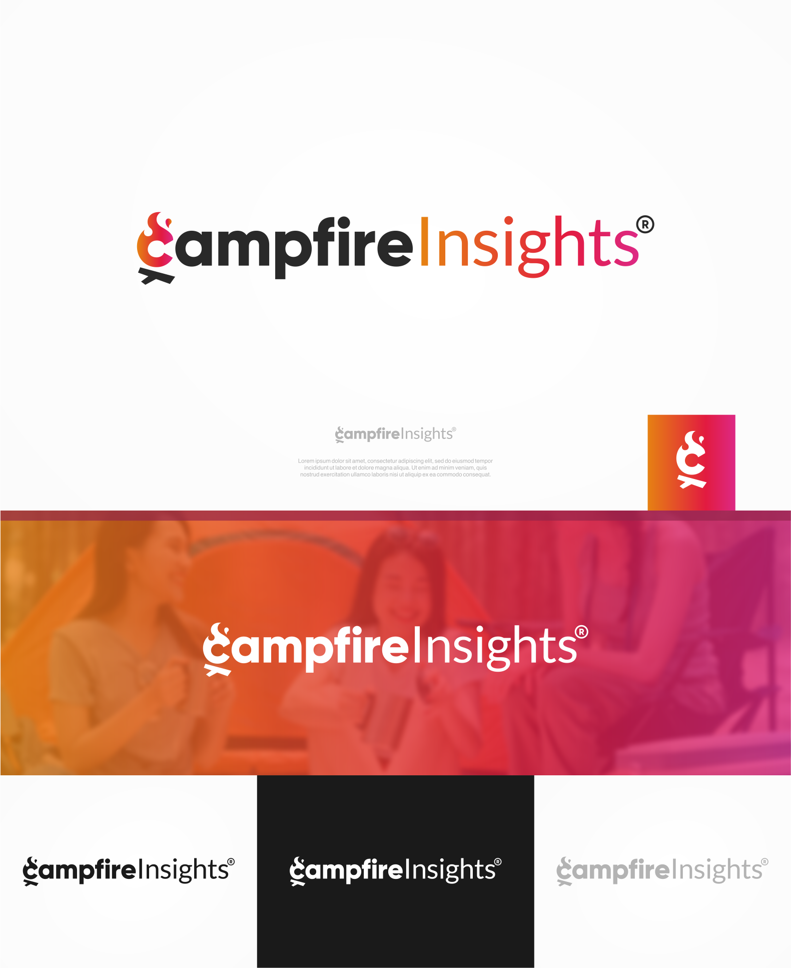Design de Logo par LUTNG. pour Campfire Insights | Design #30001964