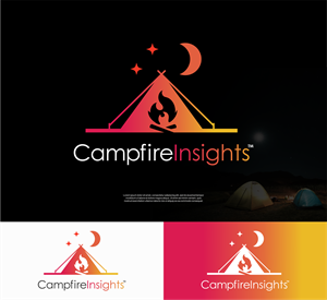 Diseño de Logo por LUTNG. para Campfire Insights | Diseño: #30005172