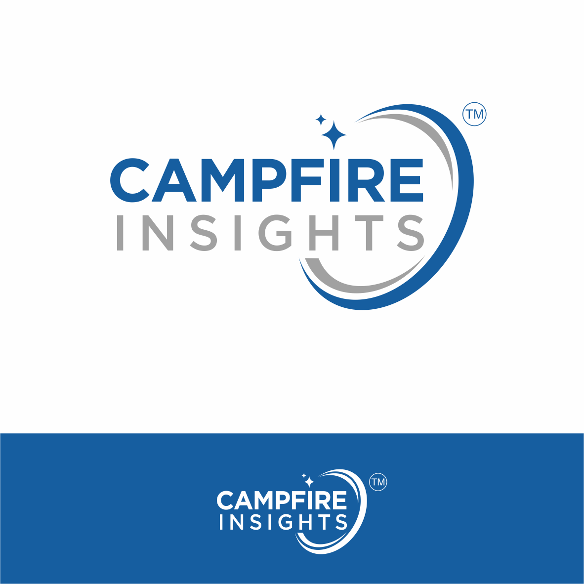 Logo Design by EJRudiana for Campfire Insights | Design #29946221