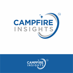 Logo Design by EJRudiana for Campfire Insights | Design: #29946221