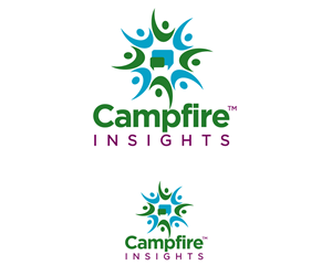 Logo Design by Paint-Tools for Campfire Insights | Design: #29944166