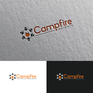 Logo Design by chris Ray for Campfire Insights | Design: #29943227